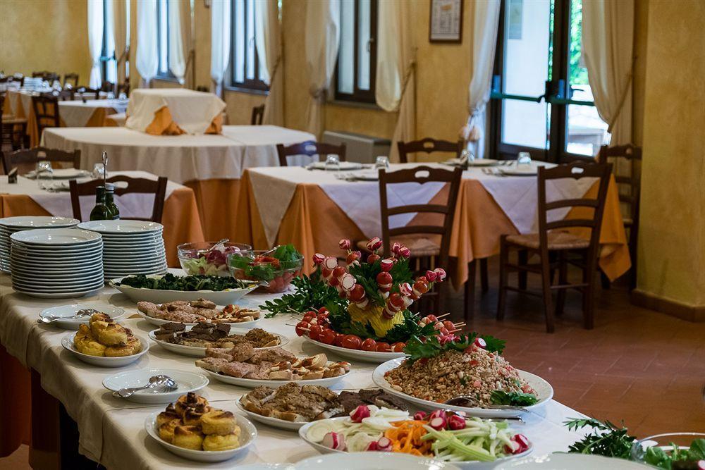 Albergo La Foresta Реджело Екстериор снимка